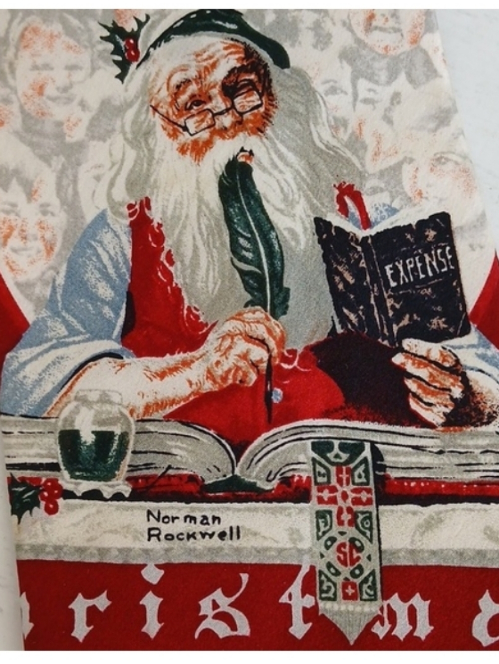Norman Rockwell‎ Tie